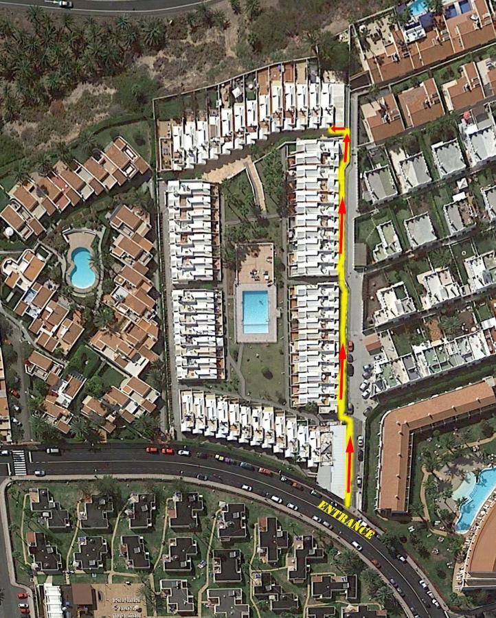 The Secret Garden Holiday Home Playa del Ingles  Exterior foto